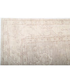 Oushak 8'0'' X 9'11'' Hand-Knotted Wool Rug 8'0'' x 9'11'' (240 X 298) / Ivory / Taupe