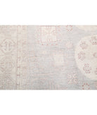 Oushak 8'0'' X 9'11'' Hand-Knotted Wool Rug 8'0'' x 9'11'' (240 X 298) / Ivory / Taupe