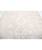 Oushak 8'0'' X 9'11'' Hand-Knotted Wool Rug 8'0'' x 9'11'' (240 X 298) / Ivory / Taupe