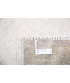 Oushak 7'10'' X 9'0'' Hand-Knotted Wool Rug 7'10'' x 9'0'' (235 X 270) / Grey / Ivory