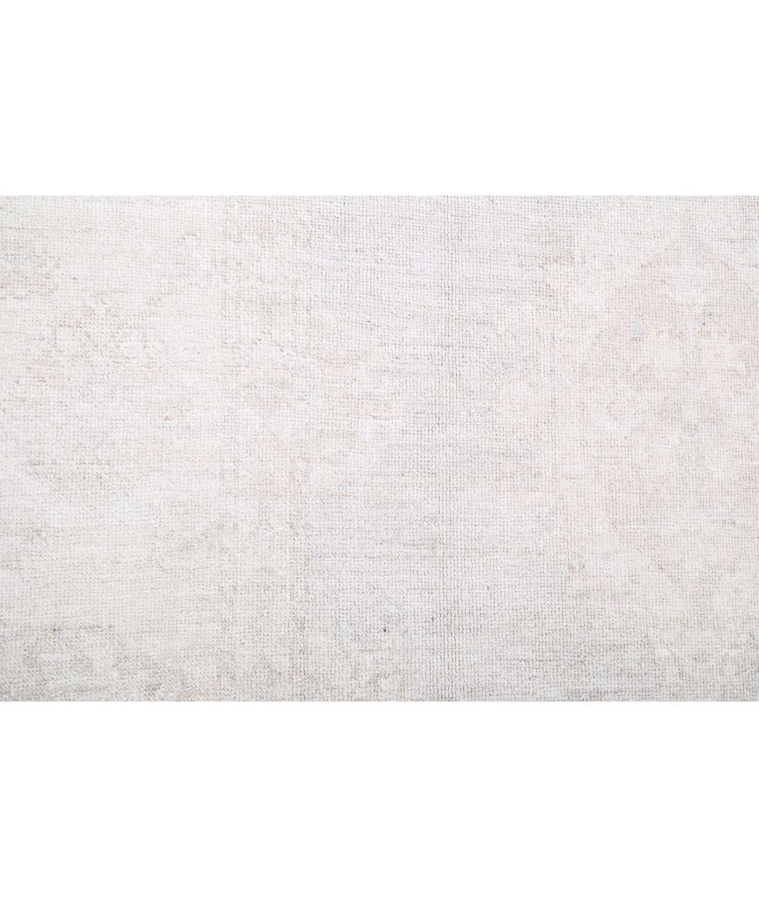 Oushak 7'10'' X 9'0'' Hand-Knotted Wool Rug 7'10'' x 9'0'' (235 X 270) / Grey / Ivory