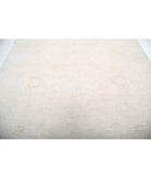 Oushak 8'8'' X 11'3'' Hand-Knotted Wool Rug 8'8'' x 11'3'' (260 X 338) / Taupe / Ivory