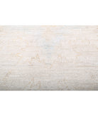 Oushak 8'8'' X 11'3'' Hand-Knotted Wool Rug 8'8'' x 11'3'' (260 X 338) / Taupe / Ivory