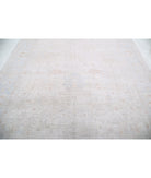 Oushak 8'5'' X 11'10'' Hand-Knotted Wool Rug 8'5'' x 11'10'' (253 X 355) / Taupe / Blue