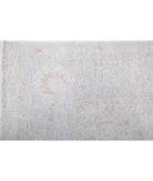 Oushak 8'5'' X 11'10'' Hand-Knotted Wool Rug 8'5'' x 11'10'' (253 X 355) / Taupe / Blue