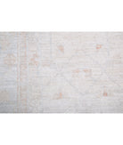 Oushak 8'5'' X 11'10'' Hand-Knotted Wool Rug 8'5'' x 11'10'' (253 X 355) / Taupe / Blue