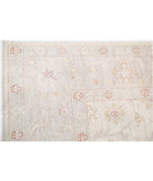 Oushak 8'10'' X 11'11'' Hand-Knotted Wool Rug 8'10'' x 11'11'' (265 X 358) / Ivory / Grey