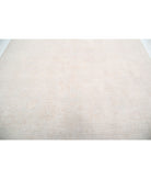 Oushak 9'2'' X 11'5'' Hand-Knotted Wool Rug 9'2'' x 11'5'' (275 X 343) / Ivory / Taupe