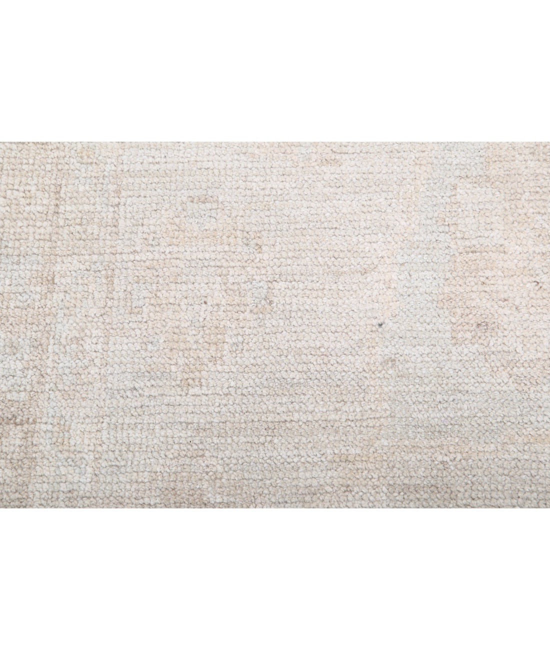 Oushak 9'2'' X 11'5'' Hand-Knotted Wool Rug 9'2'' x 11'5'' (275 X 343) / Ivory / Taupe