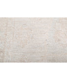 Oushak 9'2'' X 11'5'' Hand-Knotted Wool Rug 9'2'' x 11'5'' (275 X 343) / Ivory / Taupe