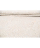 Oushak 9'2'' X 11'5'' Hand-Knotted Wool Rug 9'2'' x 11'5'' (275 X 343) / Ivory / Taupe