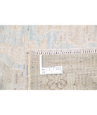 Oushak 8'8'' X 11'7'' Hand-Knotted Wool Rug 8'8'' x 11'7'' (260 X 348) / Ivory / Blue