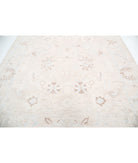 Oushak 8'8'' X 11'7'' Hand-Knotted Wool Rug 8'8'' x 11'7'' (260 X 348) / Ivory / Blue