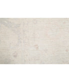 Oushak 9'1'' X 11'9'' Hand-Knotted Wool Rug 9'1'' x 11'9'' (273 X 353) / Grey / Ivory