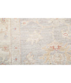 Oushak 9'0'' X 11'4'' Hand-Knotted Wool Rug 9'0'' x 11'4'' (270 X 340) / Grey / Ivory