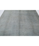 Overdye 7'11'' X 9'11'' Hand-Knotted Wool Rug 7'11'' x 9'11'' (238 X 298) / Grey / Grey