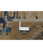 Oushak 12'10'' X 17'2'' Hand-Knotted Wool Rug 12'10'' x 17'2'' (385 X 515) / Gold / Blue