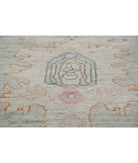 Oushak 8'5'' X 10'1'' Hand-Knotted Wool Rug 8'5'' x 10'1'' (253 X 303) / Grey / Ivory