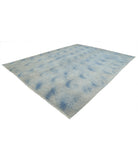 Overdye 10'2'' X 13'6'' Hand-Knotted Wool Rug 10'2'' x 13'6'' (305 X 405) / Grey / Blue