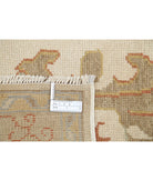 Oushak 10'10'' X 14'2'' Hand-Knotted Wool Rug 10'10'' x 14'2'' (325 X 425) / Beige / Blue