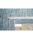 Oushak 8'11'' X 11'9'' Hand-Knotted Wool Rug 8'11'' x 11'9'' (268 X 353) / Blue / Grey