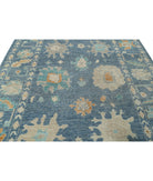 Oushak 8'0'' X 10'4'' Hand-Knotted Wool Rug 8'0'' x 10'4'' (240 X 310) / Grey / Ivory