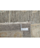 Oushak 9'9'' X 12'11'' Hand-Knotted Wool Rug 9'9'' x 12'11'' (293 X 388) / Ivory / Grey