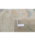 Oushak 8'2'' X 10'0'' Hand-Knotted Wool Rug 8'2'' x 10'0'' (245 X 300) / Grey / Blue