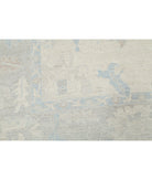 Oushak 8'2'' X 9'11'' Hand-Knotted Wool Rug 8'2'' x 9'11'' (245 X 298) / Ivory / Grey