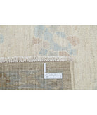 Oushak 8'2'' X 9'11'' Hand-Knotted Wool Rug 8'2'' x 9'11'' (245 X 298) / Ivory / Grey