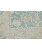 Oushak 9'11'' X 13'5'' Hand-Knotted Wool Rug 9'11'' x 13'5'' (298 X 403) / Green / Taupe