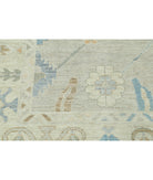 Oushak 9'2'' X 11'11'' Hand-Knotted Wool Rug 9'2'' x 11'11'' (275 X 358) / Grey / Ivory