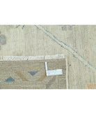 Oushak 9'2'' X 11'11'' Hand-Knotted Wool Rug 9'2'' x 11'11'' (275 X 358) / Grey / Ivory