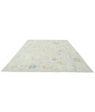 Oushak 8'11'' X 11'9'' Hand-Knotted Wool Rug 8'11'' x 11'9'' (268 X 353) / Taupe / Ivory