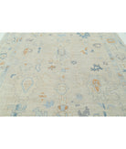 Oushak 8'11'' X 11'9'' Hand-Knotted Wool Rug 8'11'' x 11'9'' (268 X 353) / Taupe / Ivory