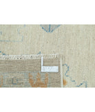 Oushak 8'11'' X 11'9'' Hand-Knotted Wool Rug 8'11'' x 11'9'' (268 X 353) / Taupe / Ivory