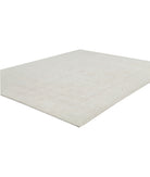 Oushak 8'9'' X 11'6'' Hand-Knotted Wool Rug 8'9'' x 11'6'' (263 X 345) / Beige / Ivory