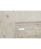 Oushak 8'9'' X 11'6'' Hand-Knotted Wool Rug 8'9'' x 11'6'' (263 X 345) / Beige / Ivory