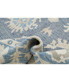 Oushak 8'0'' X 9'10'' Hand-Knotted Wool Rug 8'0'' x 9'10'' (240 X 295) / Grey / Blue