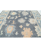 Oushak 10'2'' X 13'8'' Hand-Knotted Wool Rug 10'2'' x 13'8'' (305 X 410) / Grey / Blue