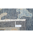 Oushak 10'2'' X 13'8'' Hand-Knotted Wool Rug 10'2'' x 13'8'' (305 X 410) / Grey / Blue