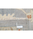 Oushak 10'0'' X 13'6'' Hand-Knotted Wool Rug 10'0'' x 13'6'' (300 X 405) / Grey / Blue