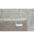 Oushak 7'10'' X 9'9'' Hand-Knotted Wool Rug 7'10'' x 9'9'' (235 X 293) / Grey / Blue