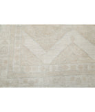 Oushak 6'2'' X 8'10'' Hand-Knotted Wool Rug 6'2'' x 8'10'' (185 X 265) / Taupe / Ivory