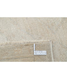 Oushak 6'2'' X 8'10'' Hand-Knotted Wool Rug 6'2'' x 8'10'' (185 X 265) / Taupe / Ivory