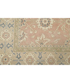 Oushak 6'10'' X 8'5'' Hand-Knotted Wool Rug 6'10'' x 8'5'' (205 X 253) / Peach / Taupe