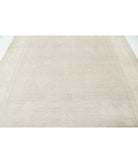 Oushak 8'2'' X 10'5'' Hand-Knotted Wool Rug 8'2'' x 10'5'' (245 X 313) / Grey / Ivory