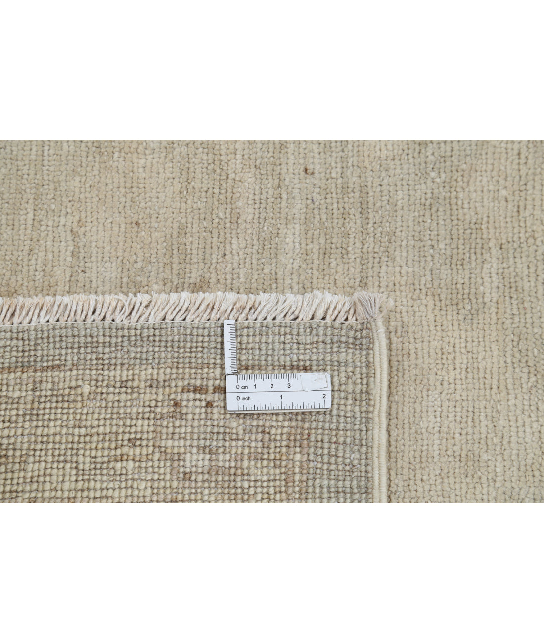 Oushak 8'2'' X 10'5'' Hand-Knotted Wool Rug 8'2'' x 10'5'' (245 X 313) / Grey / Ivory