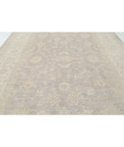 Oushak 9'11'' X 14'2'' Hand-Knotted Wool Rug 9'11'' x 14'2'' (298 X 425) / Grey / Ivory