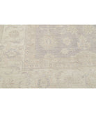 Oushak 9'11'' X 14'2'' Hand-Knotted Wool Rug 9'11'' x 14'2'' (298 X 425) / Grey / Ivory